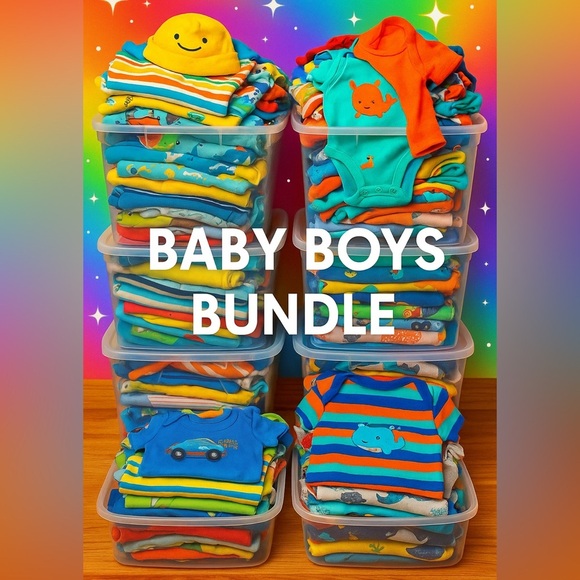 Carter's Other - ⭐ BABY BOYS MYSTERY BUNDLE (You pick size)⭐